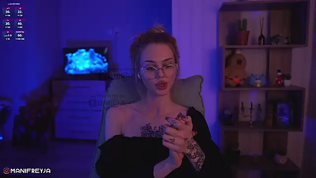 ManiFreyja online show from 12-07-24, 12:52