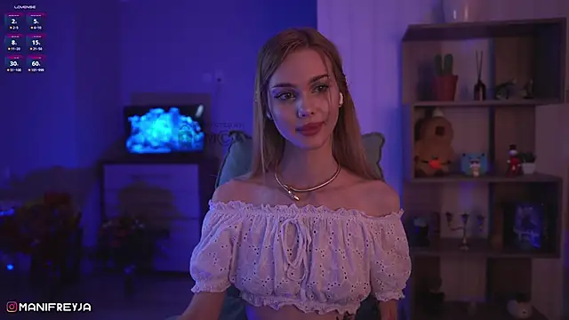 ManiFreyja online show from 12-08-24, 06:54