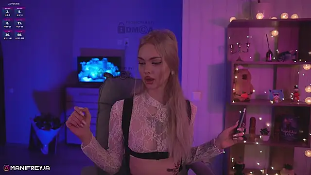 ManiFreyja online show from 02-04-25, 09:10