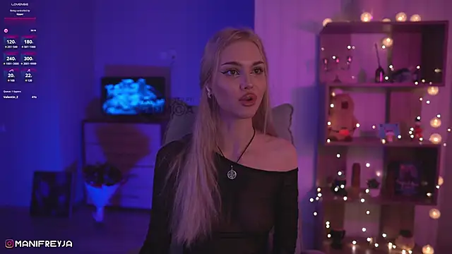 ManiFreyja online show from 02-05-25, 03:23