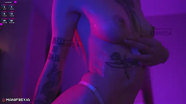 ManiFreyja online show from 02-12-25, 11:41