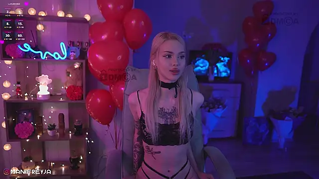 ManiFreyja online show from 02-16-25, 09:48