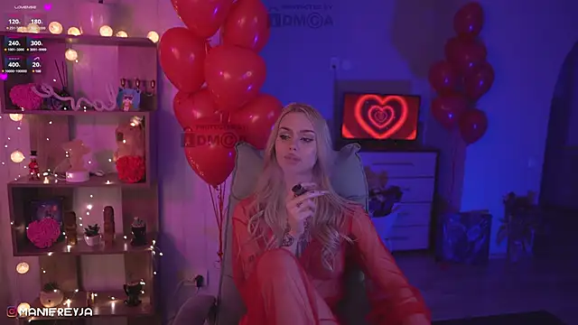 ManiFreyja online show from 02-26-25, 06:11