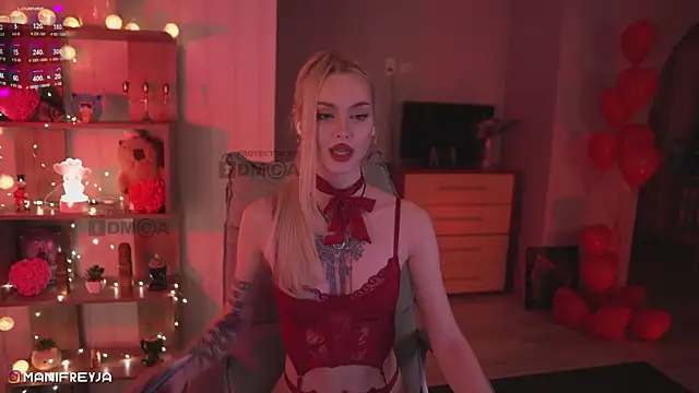 ManiFreyja online show from 03-03-25, 11:46