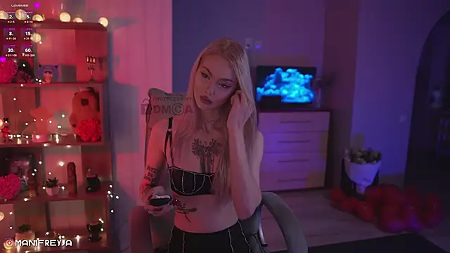 ManiFreyja online show from 03-12-25, 08:10