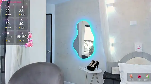 Snapshot of Venusflame__ chatting on 01-31-25, 01:12 Venusflame online show from 01-31-25, 01:12