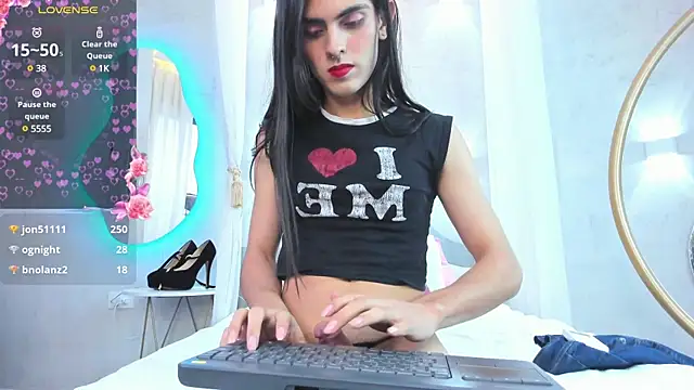 Snapshot of Venusflame__ chatting on 02-15-25, 03:17 Venusflame online show from 02-15-25, 03:17