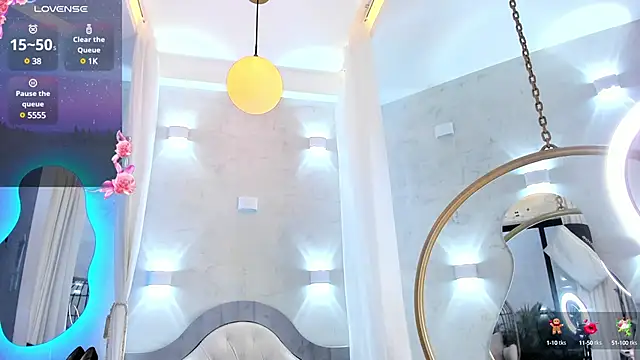 Snapshot of Venusflame__ chatting on 02-24-25, 11:54 Venusflame online show from 02-24-25, 11:54