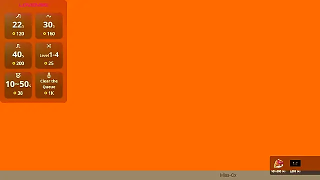 Snapshot of Miss-Cx chatting on 02-09-25, 07:09 Miss-Cx online show from 02-09-25, 07:09