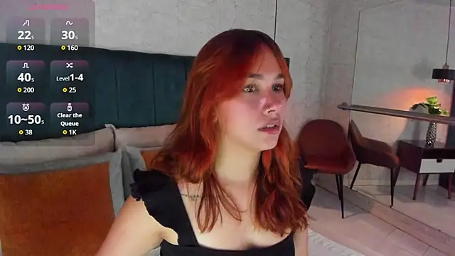 Snapshot of AdeleAndersonn chatting on 05-18-26, 07:31 AdeleAndersonn online show from 05-18-26, 07:31
