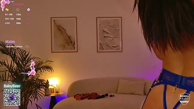 Snapshot of babybeerX chatting on 09-17-25, 09:05 babybeerX online show from 09-17-25, 09:05