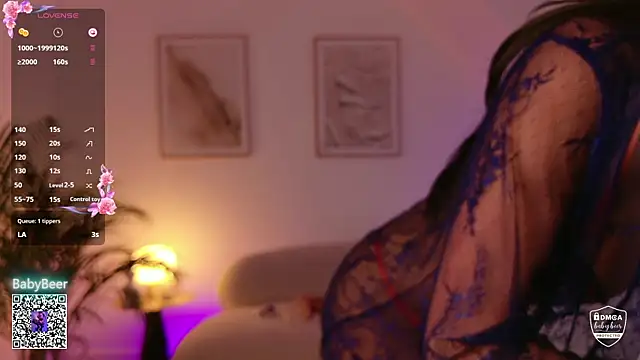 Snapshot of babybeerX chatting on 11-13-25, 10:41 babybeerX online show from 11-13-25, 10:41