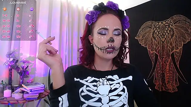 AmaRiv online show from 10-31-25, 06:09