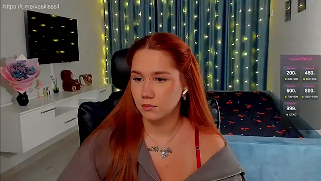 VasilisaHaas online show from 10-15-25, 09:48