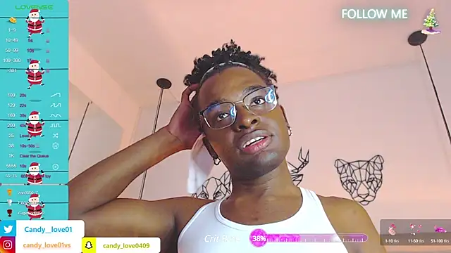 Snapshot of candy_lovee69 chatting on 12-31-24, 11:49 candy lovee69 online show from 12-31-24, 11:49