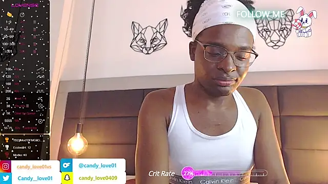 Snapshot of candy_lovee69 chatting on 01-15-25, 03:43 candy lovee69 online show from 01-15-25, 03:43
