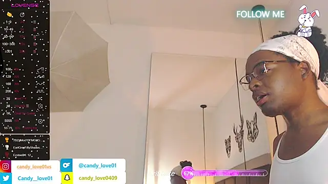 Snapshot of candy_lovee69 chatting on 01-15-25, 04:43 candy lovee69 online show from 01-15-25, 04:43