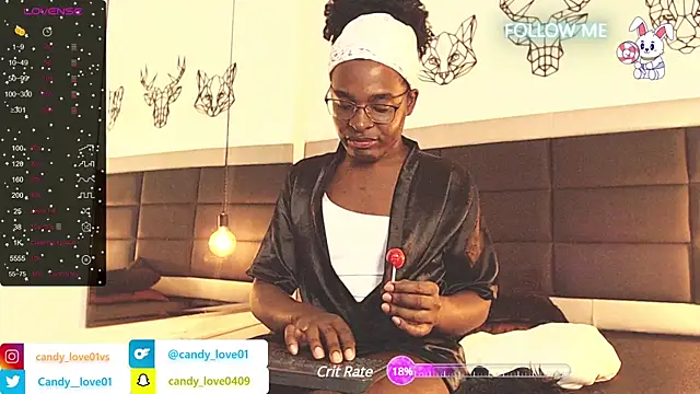 Snapshot of candy_lovee69 chatting on 01-17-25, 12:53 candy lovee69 online show from 01-17-25, 12:53