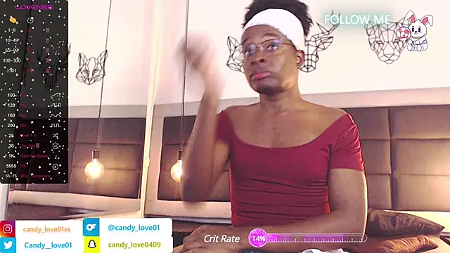 Snapshot of candy_lovee69 chatting on 01-17-25, 10:45 candy lovee69 online show from 01-17-25, 10:45