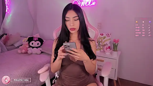 kimmy  sweet online show from 03-03-25, 11:14