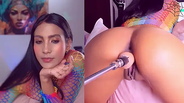 Kinky Mindy  online show from 10-24-25, 08:05