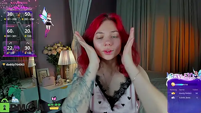 Snapshot of Miss_you_kiss chatting on 03-01-26, 11:51 Miss you kiss online show from 03-01-26, 11:51