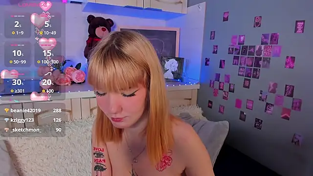 Linablueeyed online show from 03-01-25, 02:23