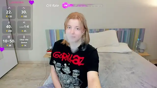 LillyDepp online show from 02-17-25, 08:47