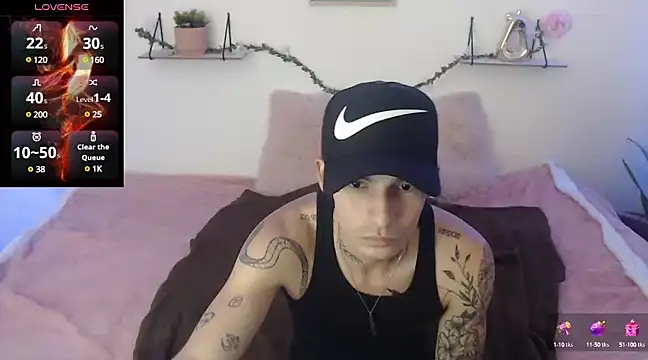 Apolo Hidalgo01 online show from 12-17-24, 03:49