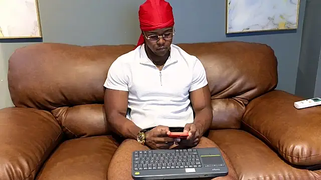 AdonisKnight online show from 01-31-25, 11:56