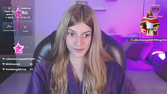 Nora Vennucci online show from 12-04-24, 11:13