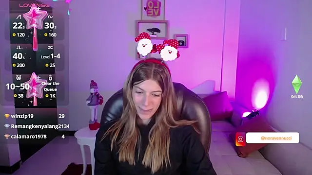 Nora Vennucci online show from 12-17-24, 10:54