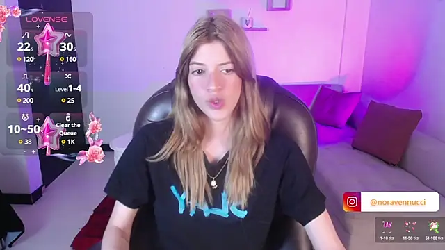Nora Vennucci online show from 02-07-25, 06:45