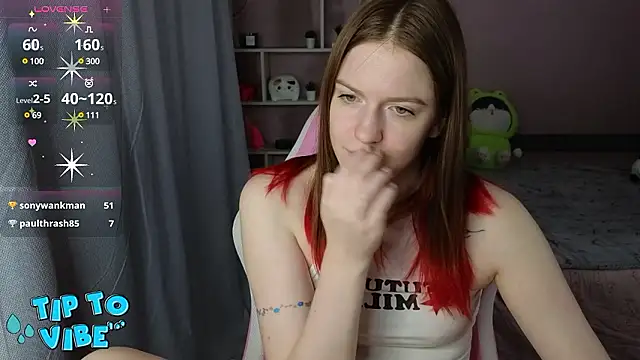 Snapshot of CassieJuice69 chatting on 12-07-24, 08:49 CassieJuice69 online show from 12-07-24, 08:49