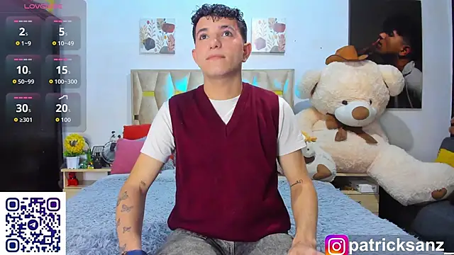 patrick sanzz online show from 10-03-25, 09:56