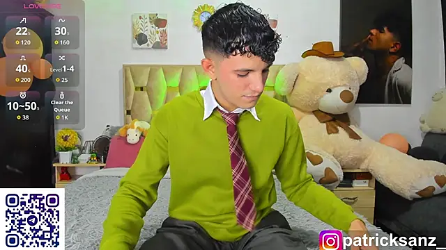 patrick sanzz online show from 10-14-25, 03:29