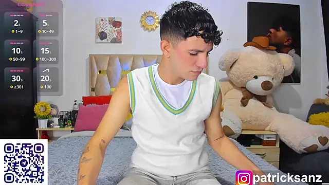 patrick sanzz online show from 10-20-25, 11:43