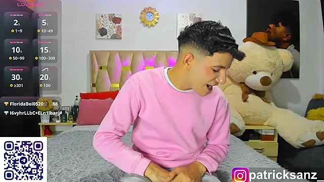 patrick sanzz online show from 10-22-25, 02:34