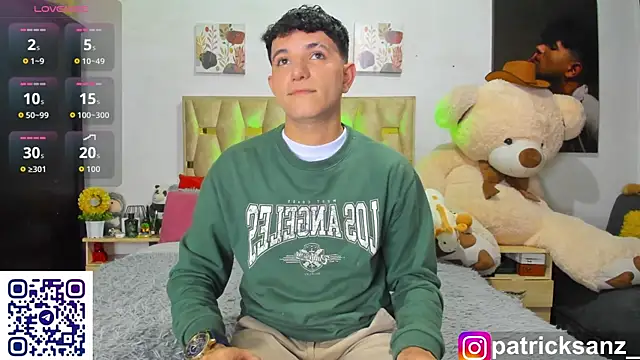 patrick sanzz online show from 10-23-25, 04:28