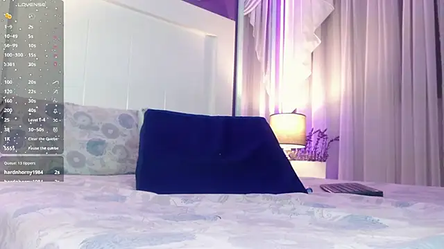 Ivyy Crystal online show from 12-31-24, 08:12