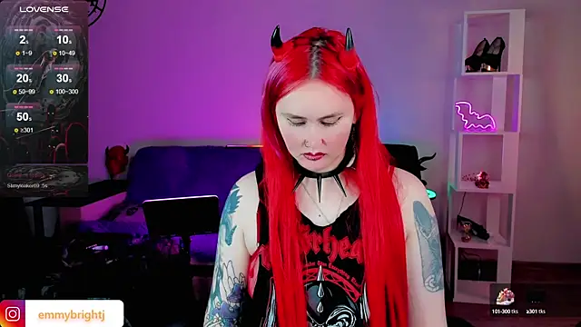 Emmybrightj  online show from 01-14-25, 06:13