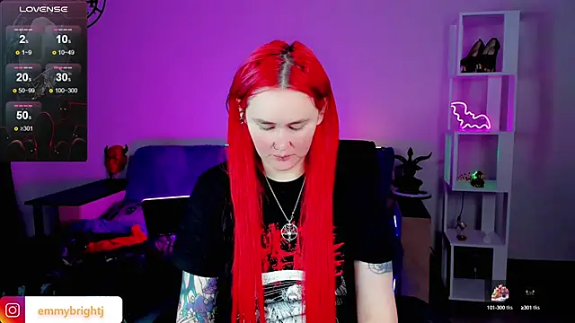 Emmybrightj  online show from 01-14-25, 11:48