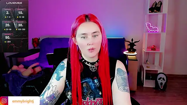 Emmybrightj  online show from 01-22-25, 12:06