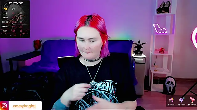 Emmybrightj  online show from 01-23-25, 01:41