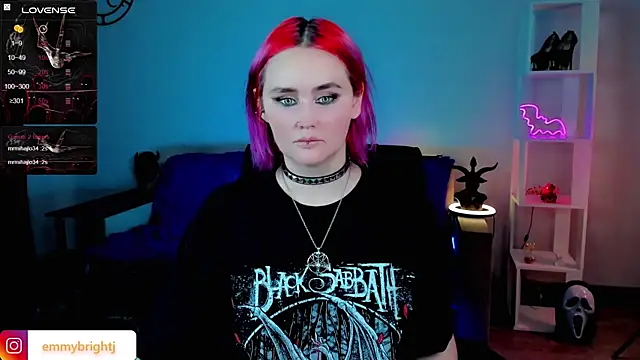 Emmybrightj  online show from 01-23-25, 07:43