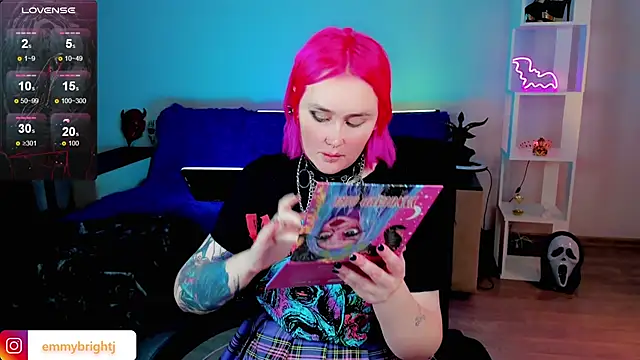 Emmybrightj  online show from 01-28-25, 01:18