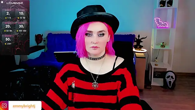 Emmybrightj  online show from 01-28-25, 05:43