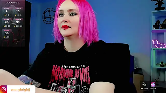 Emmybrightj  online show from 02-01-25, 03:30