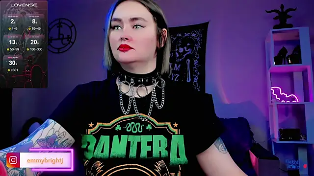 Emmybrightj  online show from 03-14-25, 01:05