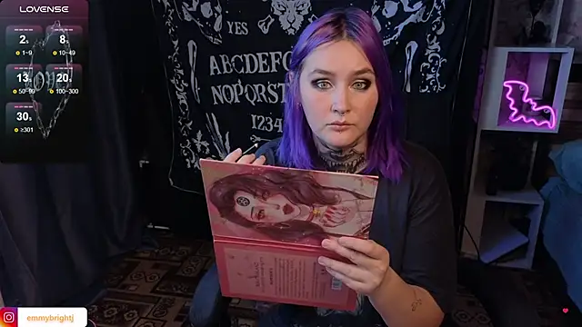 Emmybrightj  online show from 09-15-25, 05:51